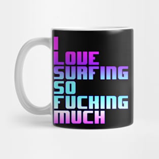 Surfing Mug